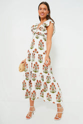 Desert Coral Sallyann Dress